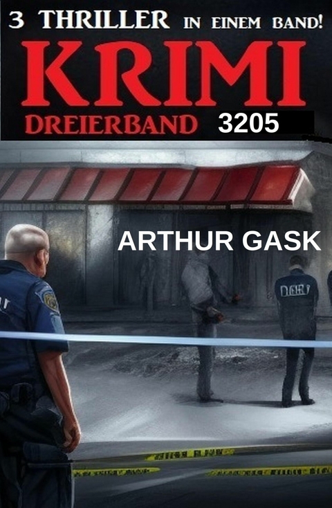 Krimi Dreierband 3205 -  Arthur Gask