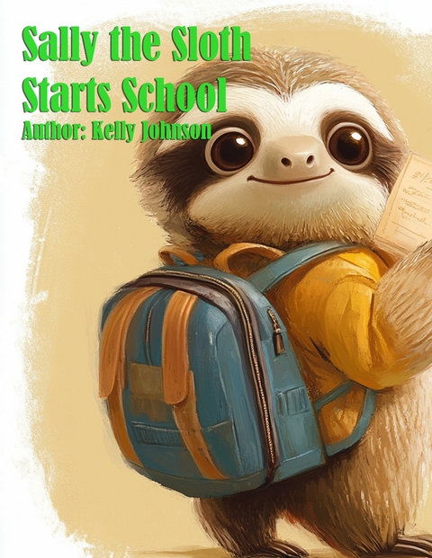 Sally the Sloth Starts School - Kelly Johnson