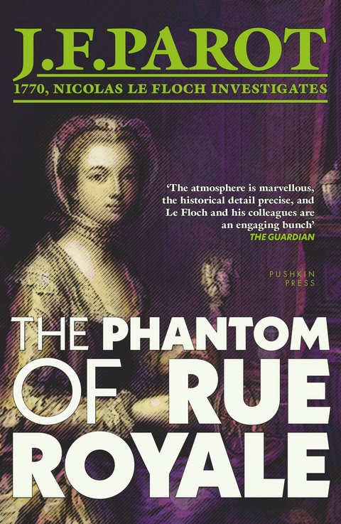 The Phantom of Rue Royale - Jean-Fran&ccedil;ois Parot