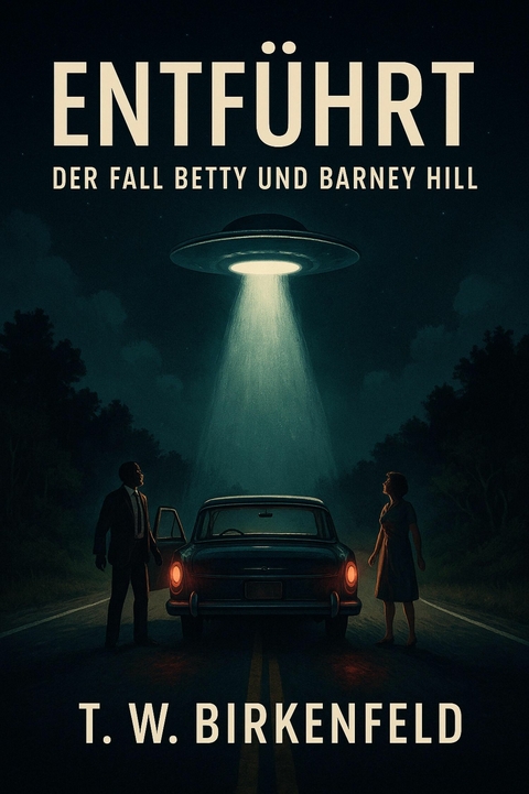 Entf&uuml;hrt &ndash; Der Fall Betty und Barney Hill - Tilman W. Birkenfeld
