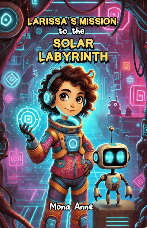 Larissa's Mission to the Solar Labyrinth -  Mona Anne