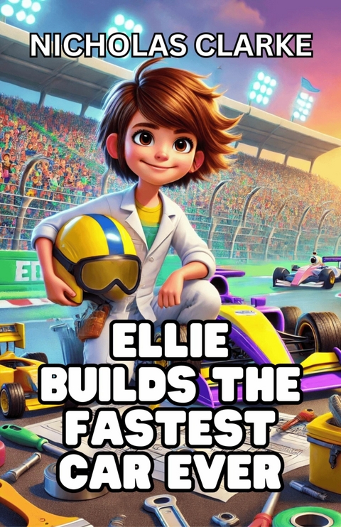 Ellie Builds the Fastest Car Ever -  Nicholas Clarke