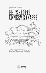 Bei &rsquo;s Kroppe unnerm Kanapee - Christel M&uuml;ller