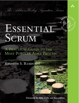 Essential Scrum - Kenneth Rubin