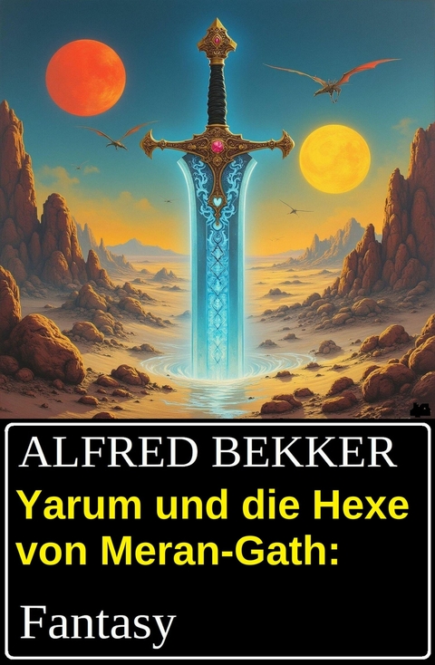 Yarum und die Hexe von Meran-Gath: Fantasy -  Alfred Bekker