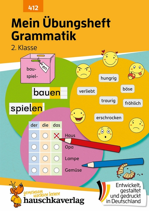 Mein &Uuml;bungsheft Grammatik 2. Klasse - Christine Weideneder