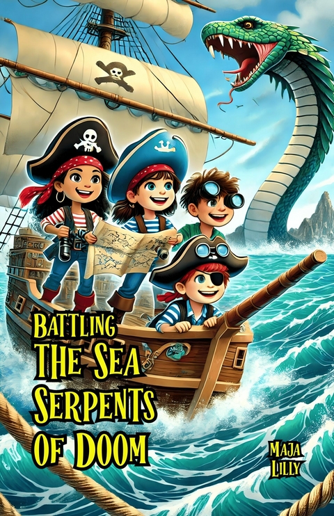 Battling the Sea Serpents of Doom -  Maja Lilly