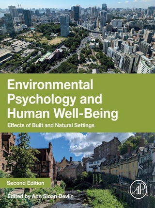 Environmental Psychology and Human Well-Being