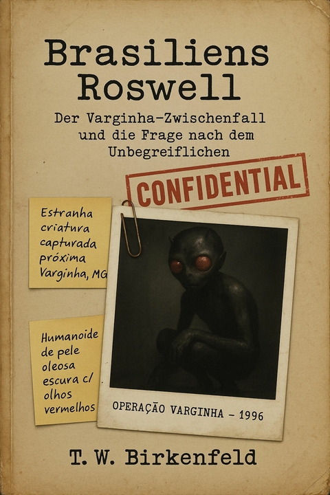 Brasiliens Roswell - Tilman W. Birkenfeld