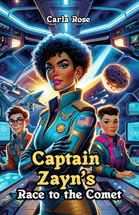 Captain Zayn's Race to the Comet -  Carla Rose
