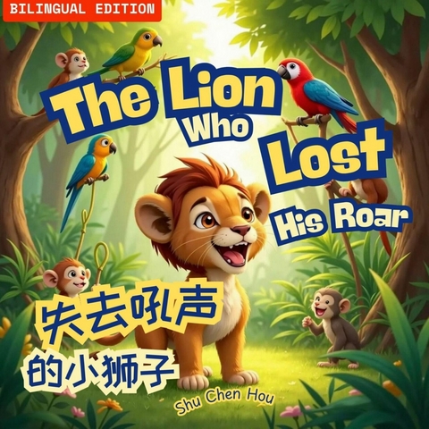 The Lion Who Lost His Roar | 失去吼声的小狮子 -  Shu Chen Hou