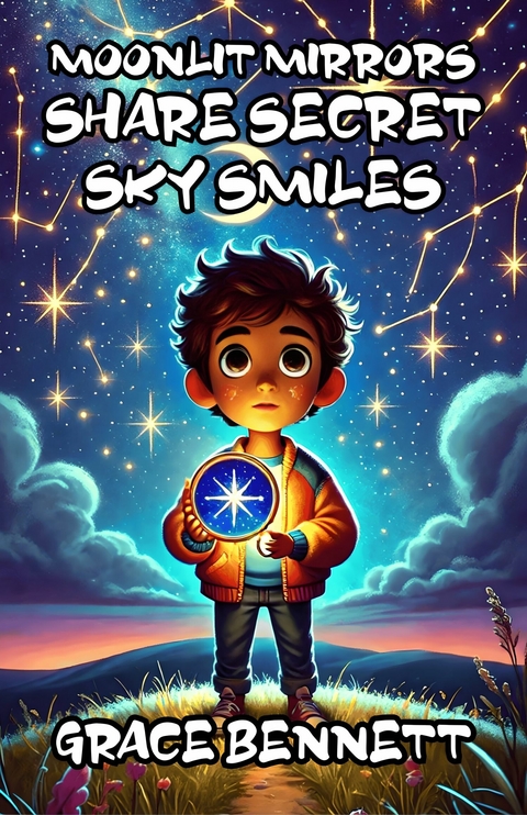 Moonlit Mirrors Share Secret Sky Smiles -  Grace Bennett