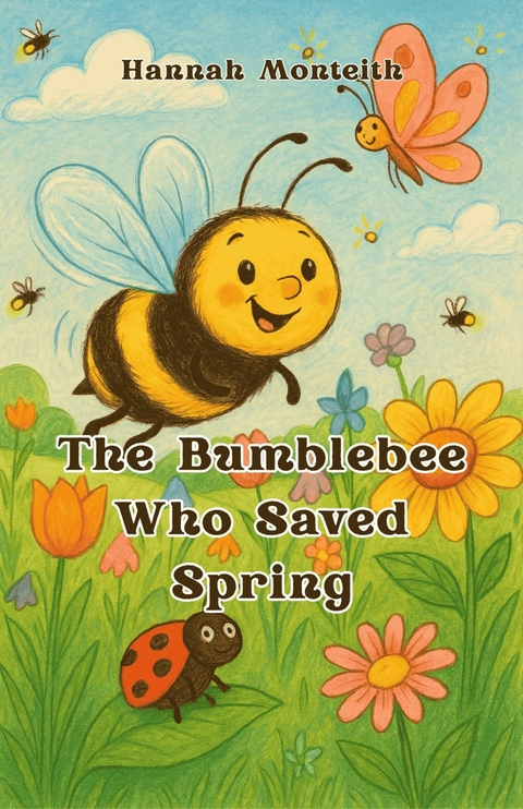 The Bumblebee Who Saved Spring -  Hannah Monteith