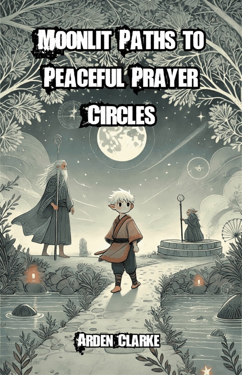 Moonlit Paths to Peaceful Prayer Circles -  Arden Clarke