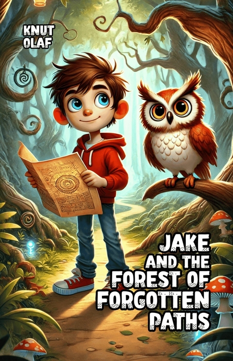 Jake and the Forest of Forgotten Paths -  Knut Olaf