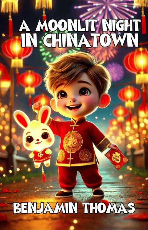 A Moonlit Night in Chinatown -  Benjamin Thomas