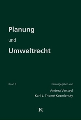 Planung und Umweltrecht, Band 3 - 
