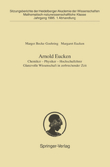 Arnold Eucken - Margot Becke-Goehring, Margaret Eucken