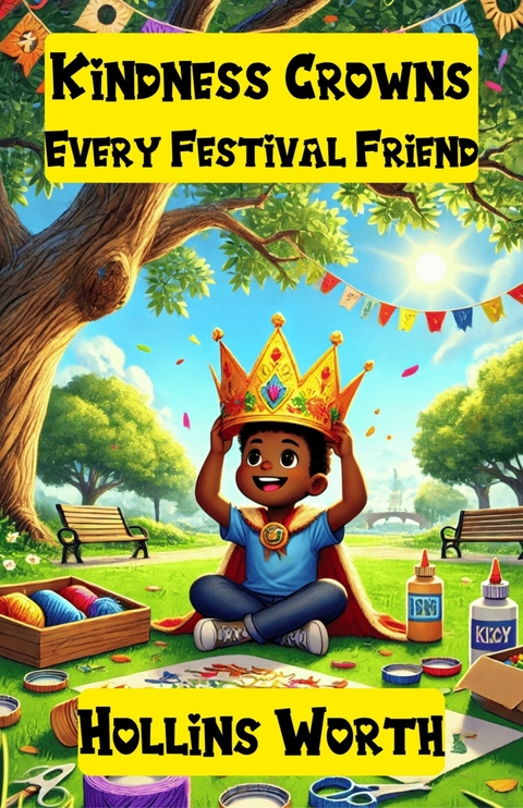 Kindness Crowns Every Festival Friend -  Hollins Worth