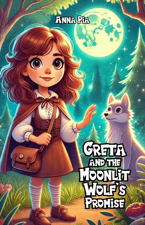 Greta and the Moonlit Wolf's Promise -  Anna Pia