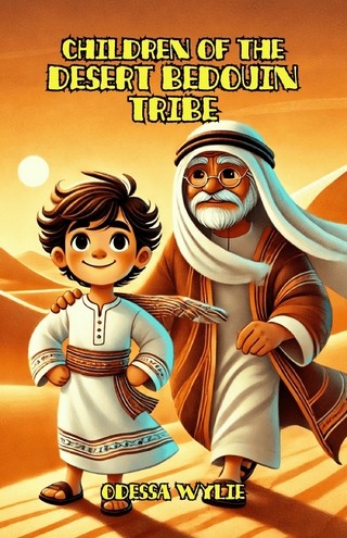 Children of the Desert Bedouin Tribe
