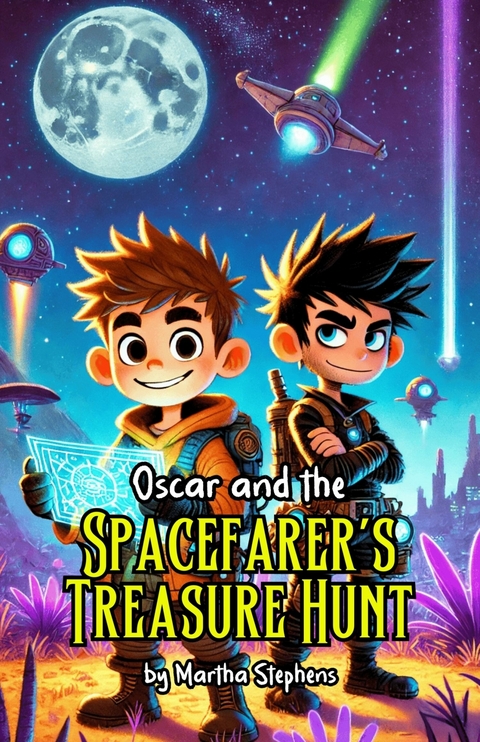 Oscar and the Spacefarer's Treasure Hunt -  Martha Stephens