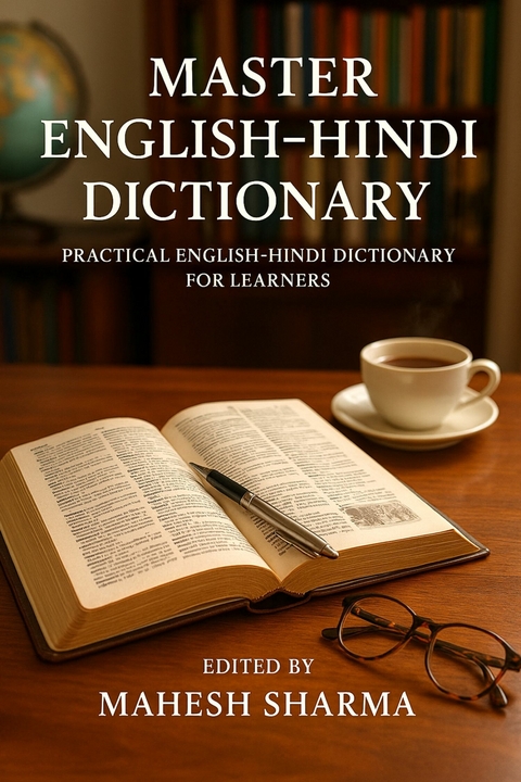 Master English-Hindi Dictionary -  Mahesh Sharma
