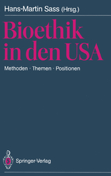 Bioethik in den USA - 