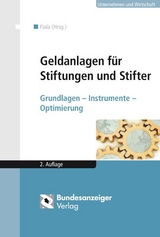 Geldanlagen f&uuml;r Stiftungen und Stifter - 