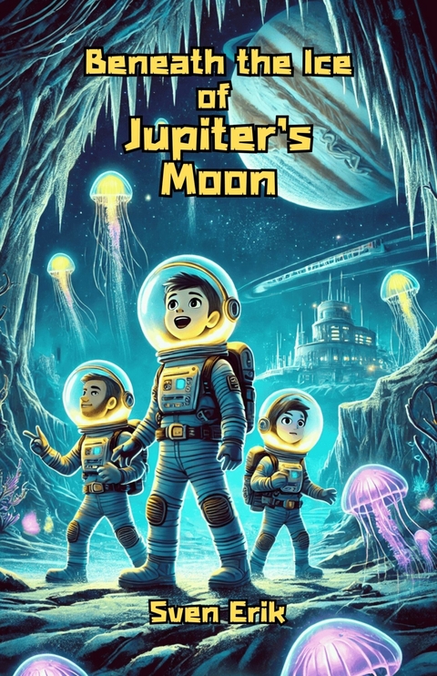 Beneath the Ice of Jupiter's Moon -  Sven Erik