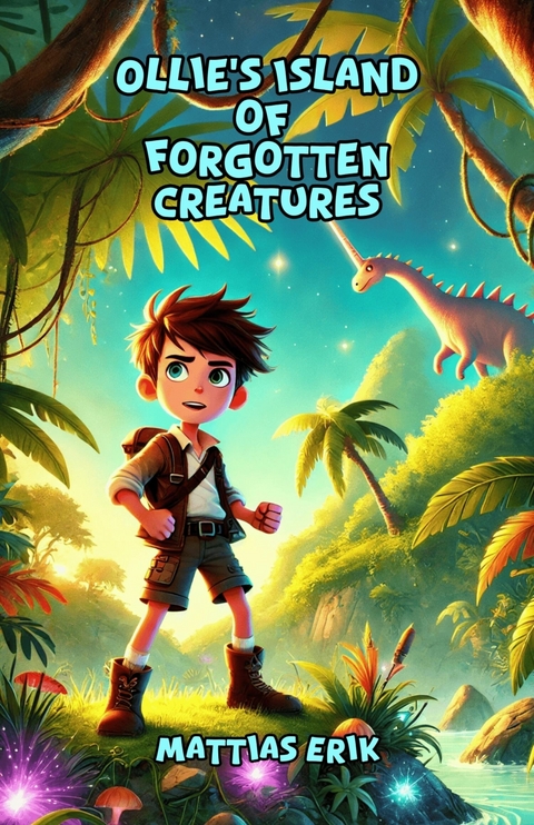 Ollie's Island of Forgotten Creatures -  Mattias Erik