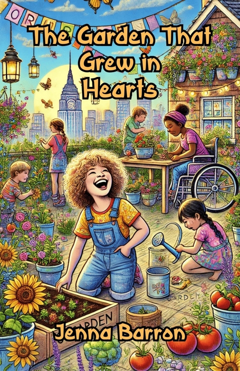 The Garden That Grew in Hearts -  Jenna Barron