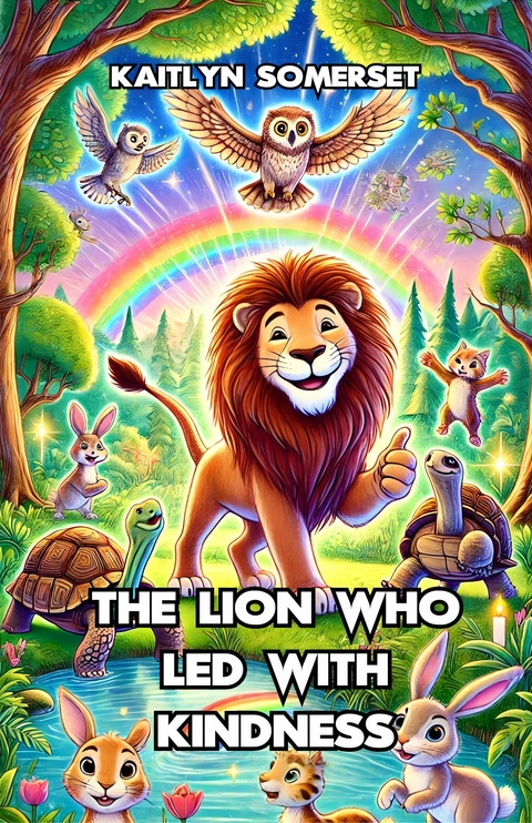 The Lion Who Led with Kindness -  Kaitlyn Somerset