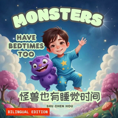 Monsters Have Bedtimes Too / 怪兽也有睡觉时间 -  Shu Chen Hou