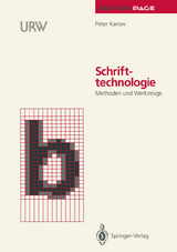 Schrifttechnologie - Peter Karow