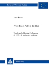 Procede del Padre y del Hijo - Elena Alvarez