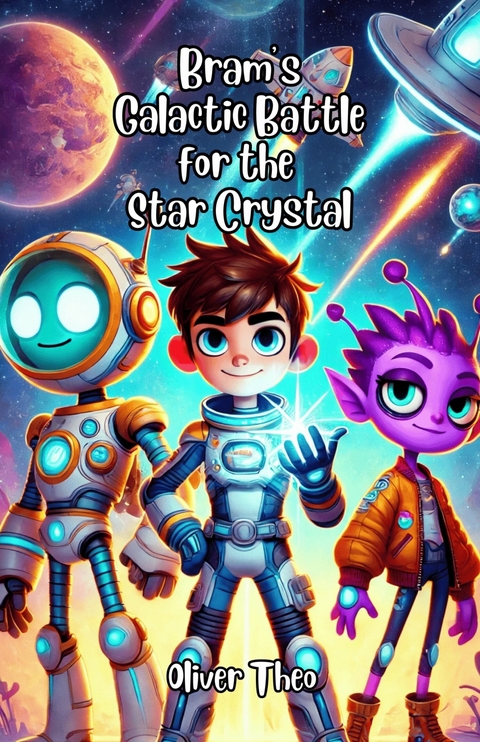 Bram's Galactic Battle for the Star Crystal -  Oliver Theo