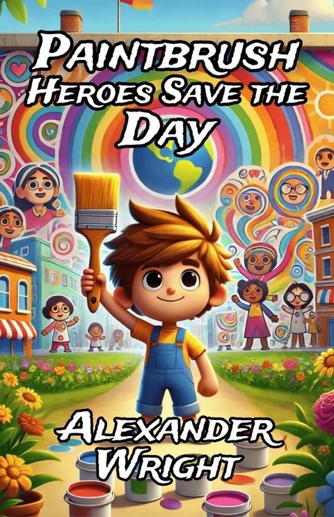 Paintbrush Heroes Save the Day -  Alexander Wright