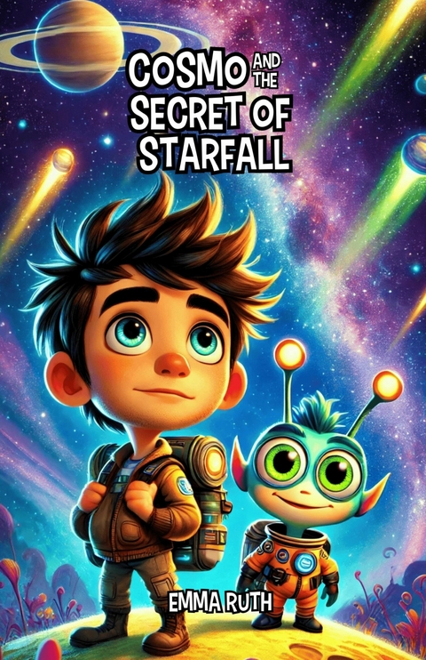 Cosmo and the Secret of Starfall -  Emma Ruth