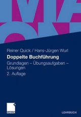 Doppelte Buchf&uuml;hrung - Reiner Quick, (em.) Dr. Dr. h.c. Hans Juergen Wurl