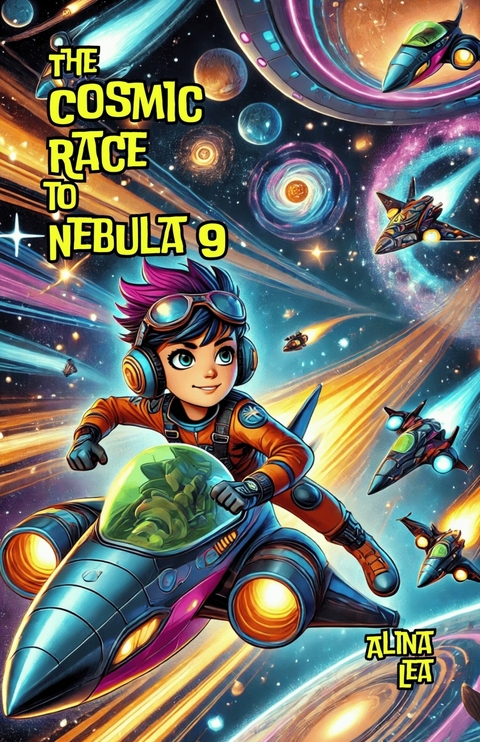 The Cosmic Race to Nebula 9 -  Alina Lea