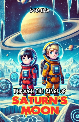 Through the Rings of Saturn's Moon