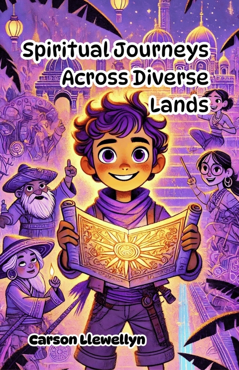 Spiritual Journeys Across Diverse Lands -  Carson Llewellyn