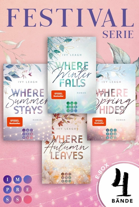 Festival-Serie: 4 B&auml;nde in einem Bundle! - Ivy Leagh