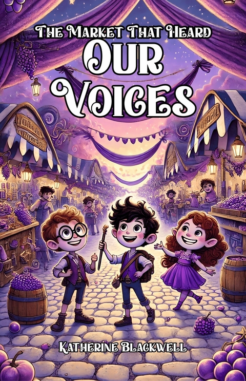 The Market That Heard Our Voices -  Katherine Blackwell