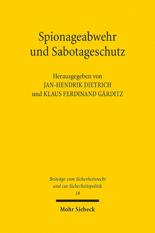 Spionageabwehr und Sabotageschutz