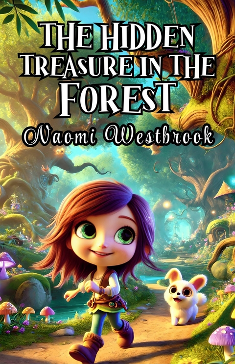 The Hidden Treasure in the Forest -  Naomi Westbrook