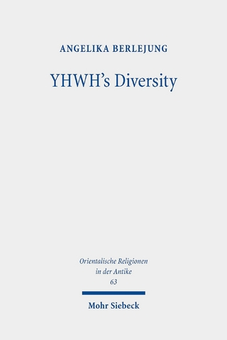 YHWH's Diversity