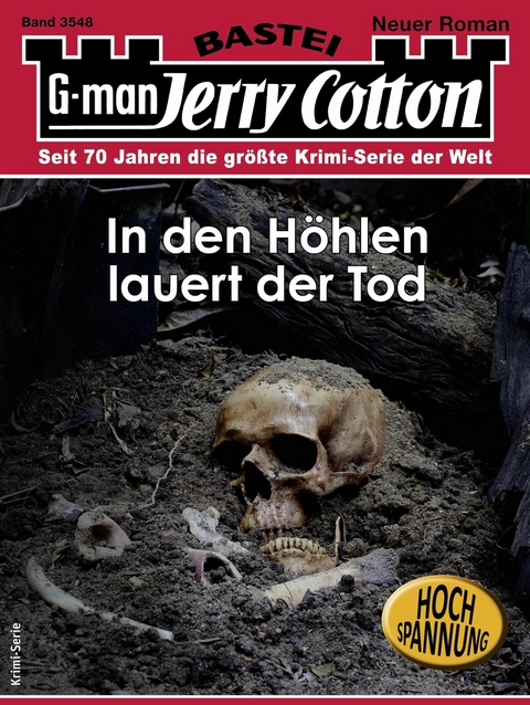 Jerry Cotton 3548 - Jerry Cotton