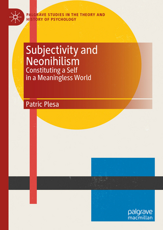 Subjectivity and Neonihilism